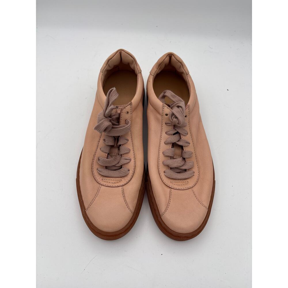 Women’s M. Gemi Size 8 Peach Italian Leather Tennis Shoes
